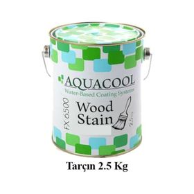 Aquacool Tarçın 2.5 kg Su Bazlı Dış Mekan Verniği