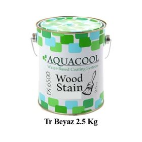 Aquacool Tr Beyaz 2.5 kg Su Bazlı Dış Mekan Verniği