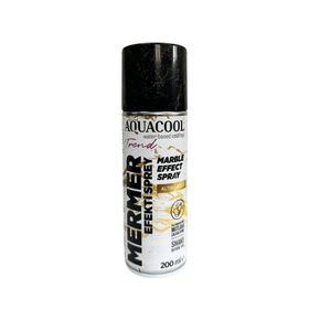 Aquacool Trend 200 ml Altın Mermer Efekt Spreyi
