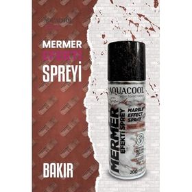 Aquacool Trend 200 ml Bakır Mermer Efekt Spreyi