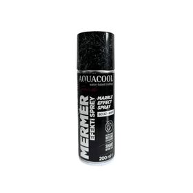 Aquacool Trend 200 ml Beyaz Mermer Efekt Spreyi