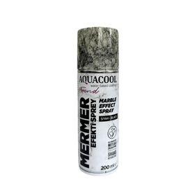 Aquacool Trend 200 ml Siyah Mermer Efekt Spreyi