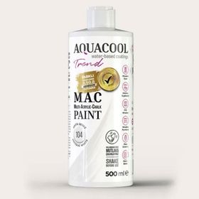AquaCool Trend M.a.c 104 Antik Beyaz 500 ml Akrilik Boya
