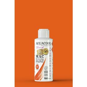 Aquacool Trend M.a.c 381 Turuncu 150 ML Akrilik Boya