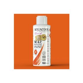 Aquacool Trend M.a.c 381 Turuncu 150 ML Akrilik Boya
