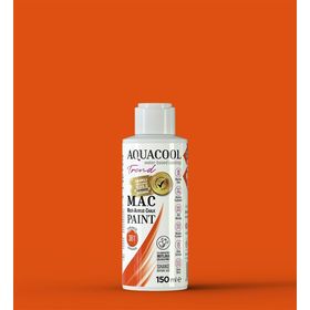 Aquacool Trend M.a.c 381 Turuncu 150 ML Akrilik Boya