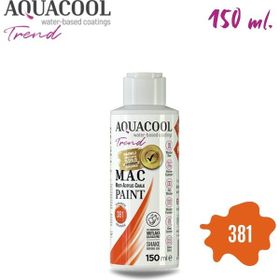 Aquacool Trend M.a.c 381 Turuncu 150 ML Akrilik Boya