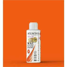Aquacool Trend M.a.c 381 Turuncu 150 ML Akrilik Boya