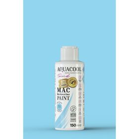 Aquacool Trend M.A.C 711 Bebe Mavisi Su Bazlı 150 ml Akrilik Boya