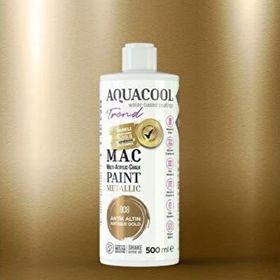 Aquacool Trend M.a.c 908 Antik Altın 500 ML Akrilik Boya