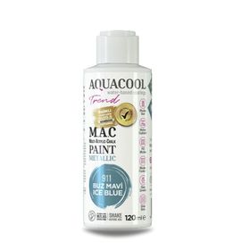 Aquacool Trend M.a.c 911 Buz Mavi 120 ML Akrilik Boya
