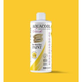 Aquacool Trend Mac RAL 1018 Çinko Sarısı Boya