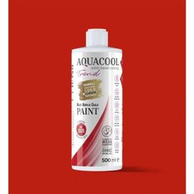 Aquacool Trend Mac RAL 3020 T.Kırmızı 500 ml Boya