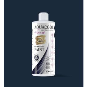 Aquacool Trend Mac RAL 5011 Çelik Mavisi 500 ml Boya
