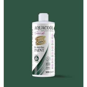 Aquacool Trend Mac RAL 6028 Çam Yeşili 500 ml Boya