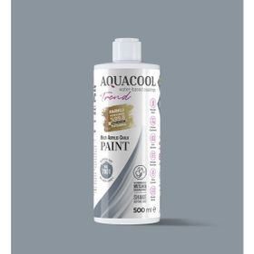Aquacool Trend Mac RAL 7001 Gümüş Gri 500 ml Boya
