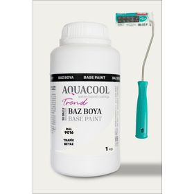 Aquacool Trend Mac RAL 9016 T. Beyaz Boya