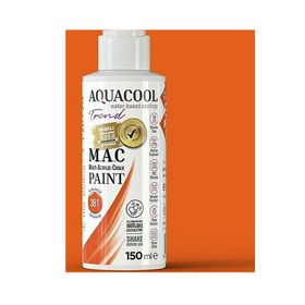 Aquacool Trend Mac Renk 381 Su Bazlı Akrilik 150 ml Hobi Boyası