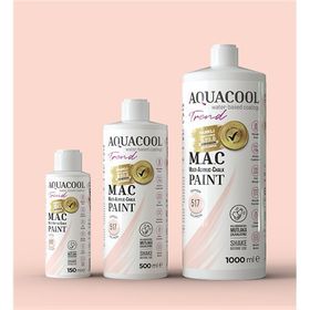 Aquacool Trend Mac Renk 517 Su Bazlı Akrilik 150 ml Hobi Boyası