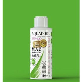 Aquacool Trend Mac Renk 621 Su Bazlı Akrilik 150 ml Hobi Boyası
