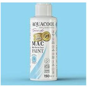 Aquacool Trend Mac Renk 711 Su Bazlı Akrilik 150 ml Hobi Boyası