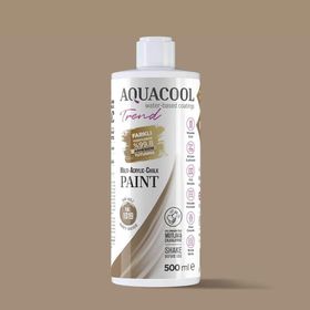 Aquacool Trend Ral 1019 Gri Bej 500 ml Mac Su Bazlı Akrilik Boya