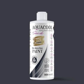 Aquacool Trend Ral 7016 Antrasit Gri 500 ml Mac Su Bazlı Akrilik Boya