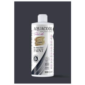 Aquacool Trend Ral 7016 Antrasit Gri 500 ml Mac Su Bazlı Akrilik Boya