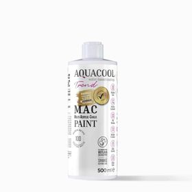 Aquacool Trend TRD100 Pamuk Beyaz 500 ml Mac Su Bazlı Akrilik Boya