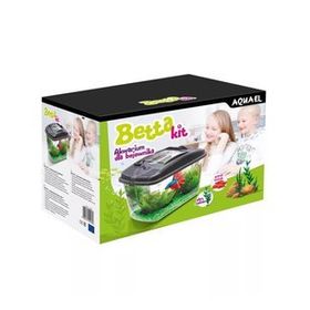 Aquael 3 lt 23,7 x 15,4 x 17,3 cm Betta Kit Beta Akvaryum