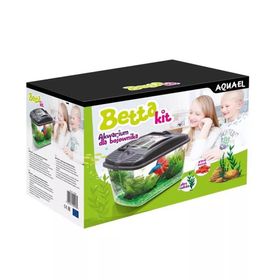Aquael 3 lt 23,7 x 15,4 x 17,3 cm Betta Kit Beta Akvaryum