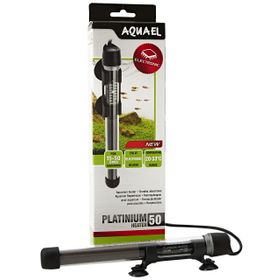 Aquael 50w Platinium Heater Cam Isıtıcı