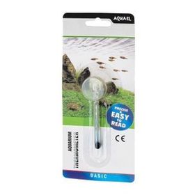 Aquael 6 cm Cam Termometre