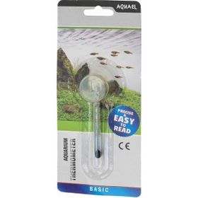 Aquael 6 cm Cam Termometre