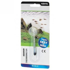 Aquael 6 cm Cam Termometre