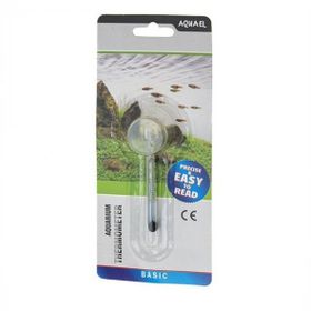 Aquael 6 cm Klasik Akvaryum Termometresi