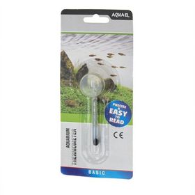 Aquael 6 cm Klasik Akvaryum Termometresi