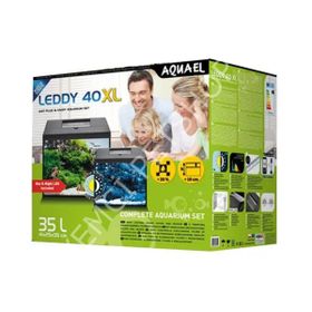 Aquael Aquarium Siyah Set Day And Night Leddy 40xl Akvaryum