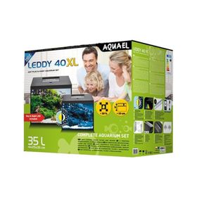 Aquael Aquarium Siyah Set Day And Night Leddy 40xl Akvaryum