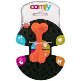 Aquael Comfy Dental Naneli Köpek Diş Kaşıyıcı Turuncu 12,5 cm Kemik Oyuncak