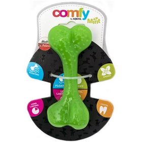 Aquael Comfy Dental Naneli Köpek Diş Kaşıyıcı Yeşil 16,5 cm Kemik Oyuncak