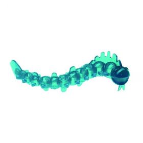 Aquael Comfy Dental Tırtıl Turkuaz 22X8 cm Köpek Oyuncağı