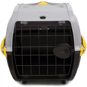 Aquael Comfy Gri 48x33x32.5 cm Köpek ve Kedi Taşıma Çantası