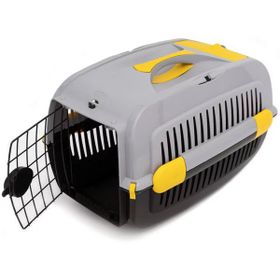 Aquael Comfy Gri 48x33x32.5 cm Köpek ve Kedi Taşıma Çantası