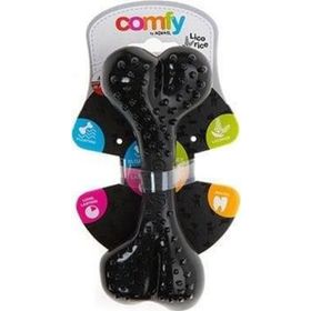 Aquael Comfy Siyah 12.5 cm Dental Meyan Köklü Köpek Kemik Oyuncağı
