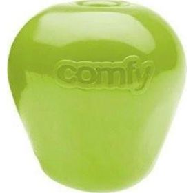 Aquael Comfy Toy Elma Şeklinde Yeşil 7.5 cm Ödül Hazneli Kedi ve Köpek Oyuncağı