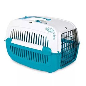 Aquael Comfy Turkuaz 58.5x38x38.5 cm Köpek ve Kedi Taşıma Çantası