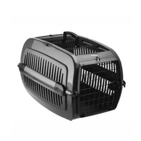 Aquael Cosmos Open Eco Siyah Yeşil 48x33x32.5 cm Küçük Irk Köpek ve Kedi Taşıma Çantası