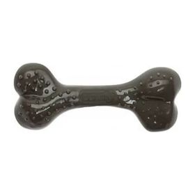 Aquael Ecomfy Toy Kemik Şeklinde Nane Aromalı Haki 12.5 cm Köpek Oyuncağı