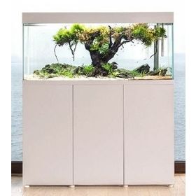 Aquael Opti 240 Beyaz Sehpasız Akvaryum